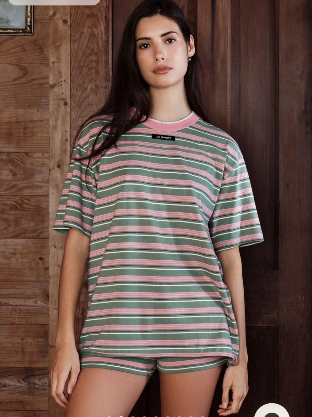 Dairy Boy Sport Set - Friday Stripe